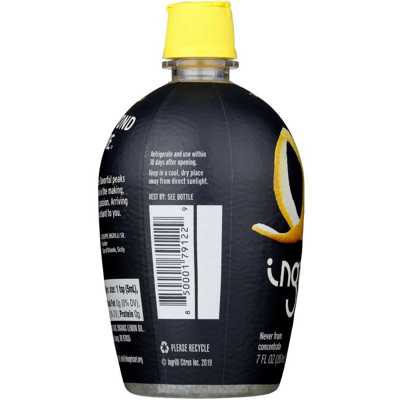 Ingrilli Organic Lemon Squeeze - Case of 12/7 oz, 5 of 6