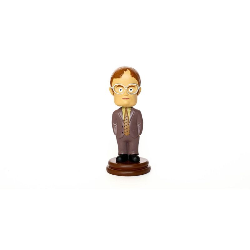 Surreal Entertainment The Office Dwight Schrute Bobblehead Collectible Figure | Stands 5.5 Inches Tall, 1 of 8