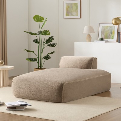 YOOCOZZ Oversized Sectional Compressed Sofa with Backrest, Legless and Freely Movable Design