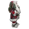 Northlight Alpine Chic Standing Santa Claus with Snowshoes and Skis Christmas Figure - 16" - 4 of 4