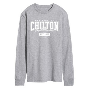 Men's - Gilmore Girls - Chilton Prep Long Sleeve Graphic T-Shirt - 1 of 3