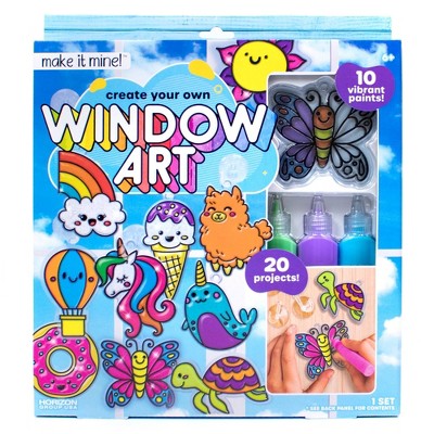 Easter Window Art Kit Residential - Window Art Kit