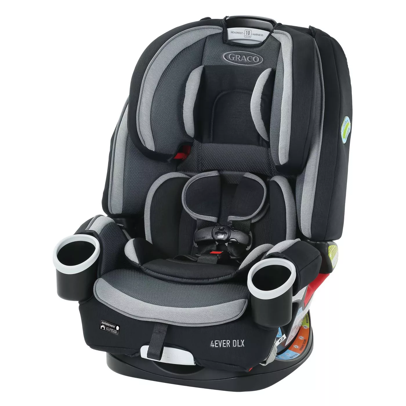 Graco 4Ever DLX 4-in-1 Convertible Car Seat - image 1 of 11