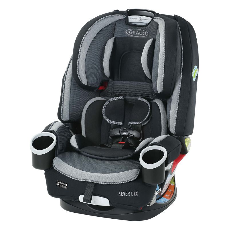 Graco 4Ever DLX 4-in-1 Convertible Car Seat, 1 of 17