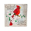Evergreen 10.5" Garden Stone, Cardinals Appear when Angels are Near - 3 of 4