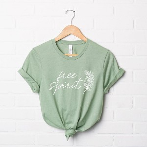 Simply Sage Market Women's Free Spirit Short Sleeve Graphic Tee - 1 of 3