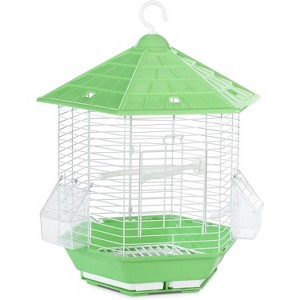 Prevue Pet Products SP31997BLUE Bali Bird Cage, Blue - 1 of 3