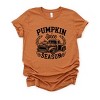 Simply Sage Market Pumpkin Spice Season Truck Distressed Short Sleeve Tee - 3 of 4