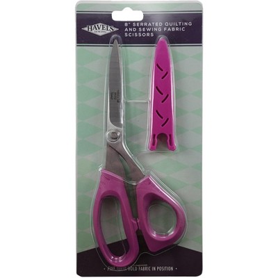 Havel's Sew Creative Serrated Quilting/Sewing Scissors-8"