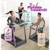 WalkingPad Denise Austin Collapsible Treadmill with Double Fold Technology, Ideal for Home Fitness Enthusiasts and Small Spaces - 3 of 4