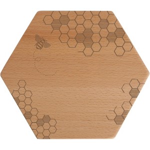 Talisman Designs Beechwood Cheese Board, Honey Bee Collection - 1 of 1