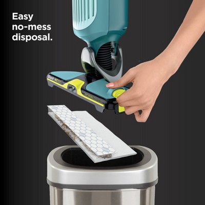 Shark VacMop Pet with Dirt-Reveal Technology Cordless Hard Floor Vacuum Mop VM401 12" Cleaning Path Green - Thumbnail 3