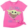 Star Wars The Mandalorian The Child Girls T-Shirt and Leggings Outfit Set Toddler - 2 of 4