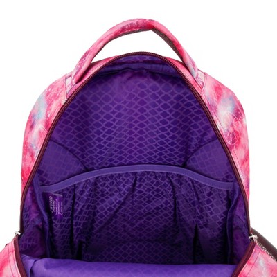 Рюкзаки JWorld Cornelia 19" Laptop Backpack - Purple Galaxy — фото 7