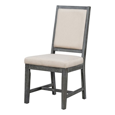 Whisen Retro Style Dining Upholstered Chair for Dining Room and Living Room(Set of 4)