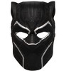 HalloweenCostumes.com One Size Fits Most   Adult Black Panther Half Mask | Marvel Superhero Masks, Black/Gray - 4 of 4