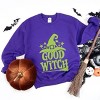 Simply Sage Market Good Witch Broom Sweatshirt - 3 of 4