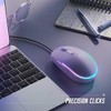 Evo Bytes USB Computer Mouse with RGB Backlit - 2 of 4
