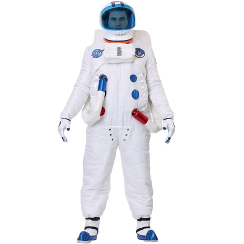 Women's 3 PC Astronaut Costume, Multi, Medium