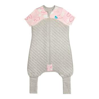 Love To Dream Sleep Suit 1.0 TOG Adaptive Wearable Blanket - Pink Clouds