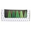 Cody Foster Green Hue Bottle Brush Trees Putz Village Christmas Bb98g Set/12 6.0 Inch Green Hue Bottle Brush Trees Putz  Village Pine Christmas Bottle - image 2 of 3