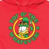 Men's - Garfield - Top O' The Whatever St. Patrick's Day Graphic Fleece Pullover Hoodie - 2 of 4