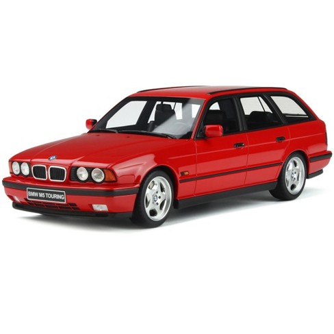 1994 Bmw M5 E34 Touring Mugello Red Limited Edition To 3000 Pieces  Worldwide 1/18 Model Car By Otto Mobile : Target