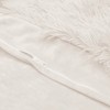 Sweet Jojo Designs Body Pillow Cover (Pillow Not Included) 54in.x20in. Boho Faux Fur Ivory - 4 of 4