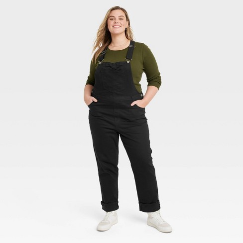 Universal thread store overalls target