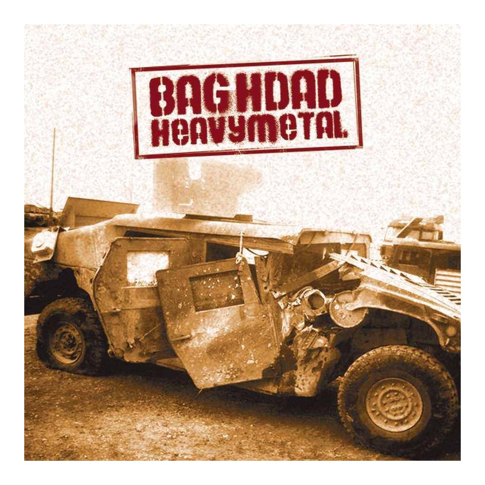 UPC 894169001929 product image for Baghdad Heavy Metal - Baghdad Heavy Metal (CD) | upcitemdb.com