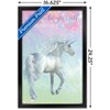 Trends International Unicorn On Pastels Framed Wall Poster Prints - 3 of 4
