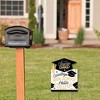 Big Dot of Happiness Hello College Graduation Party Yard Sign - Outdoor Lawn Sign - 1 Piece - 2 of 4