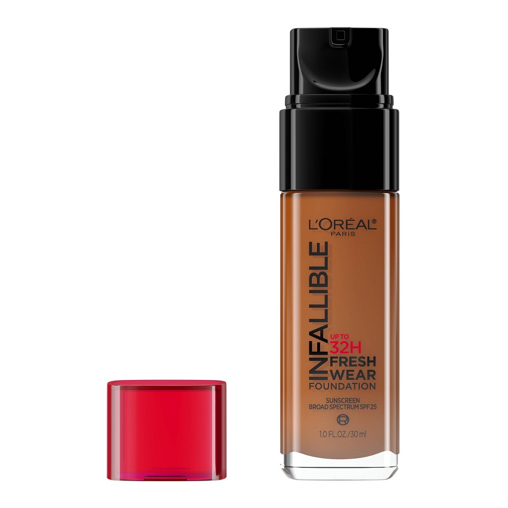 Photos - Other Cosmetics LOreal L'Oreal Paris Infallible 24HR Fresh Wear Foundation with SPF 25 - 515 Copp 