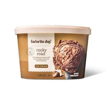 Rocky Road Ice Cream - 1.5qt - Favorite Day™
