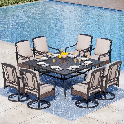 fixed chairs