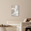 Art Remedy Silvered Spirals II Elegant Gold Abstract Framed - 2 of 4
