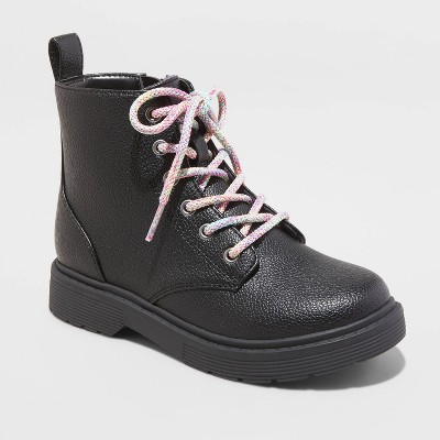 pink combat boots target