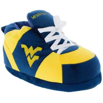 NCAA West Virginia Mountaineers Original Comfy Feet Sneaker Slippers 