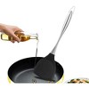 LunaLulinlk Non-Stick Silicone Spatula Turner Flexible with Stainless Steel Handle Versatile Heat Resistant Cooking Baking and Mixing Kitchen Utensil - 2 of 4