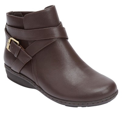 Comfortview Women's The Bronte Bootie (Wide Widths Available)