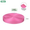 Unique Bargains Nylon Durable Multipurpose Waterproof Webbing Strap 1 Inch Wide 1 Pc - 3 of 4