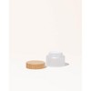 makesy 1.7oz / 50ml frosted glass & bamboo jar - 3 of 3
