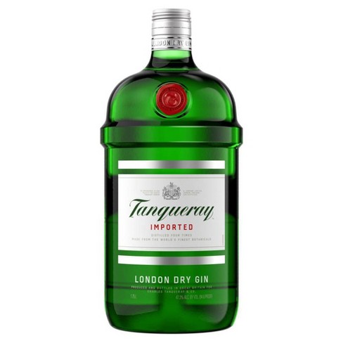 Tanqueray London Dry Gin - 1.75l Bottle : Target