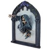 Design Toscano Grim Reflections Grim Reaper Gothic Wall Sculpture - 2 of 4