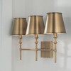 Capital Lighting Whitney 3 - Light Vanity in  Aged Brass - 3 of 4