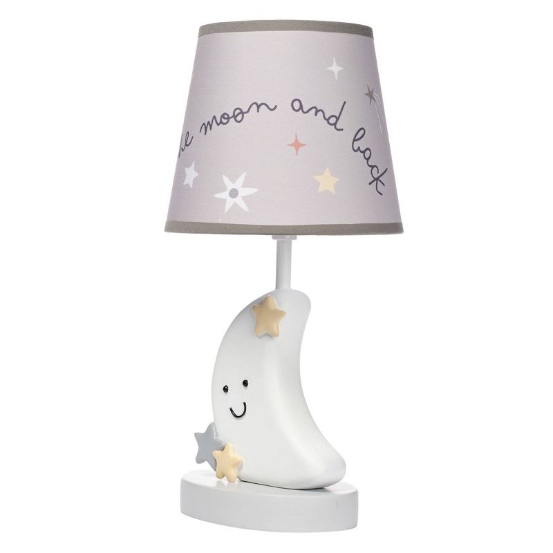 Bedtime Originals Little Star Lamp with Shade by Lambs &#38; Ivy(Includes LED Light Bulb), 2 of 6