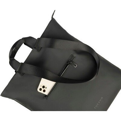 Tucano Gommo Bag for 14" Laptop (Black) — фото 3