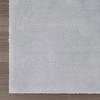 MAYEERTY Bath Rug Polyester Tufted Design Bathroom Rug Super Water Absorbent 1pcs - 4 of 4