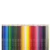 uni POSCA 36pk Oil-Based Colored Pencils 4.0mm Lead in Assorted Colors