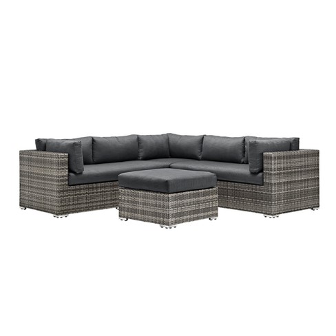 Iron outdoor online sectional